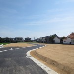 八代市松江の建築条件付き分譲地