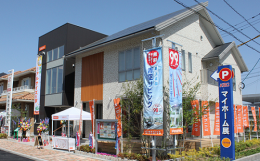 桧家住宅久留米展示場　リアルサイズ