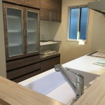 大牟田市　現場見学会　キッチン